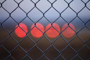 Galvanized Iron Chain Link Fencing Mesh