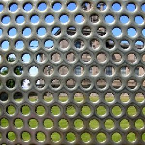 Galvanised Iron Perforated Sheets