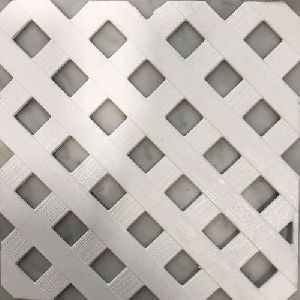 plastic lattice