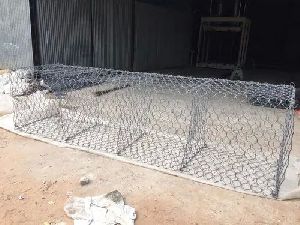 Zinc PVC Coated Gabion Box