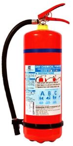 Abc Powder Fire Extinguisher