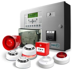 automatic fire alarm system