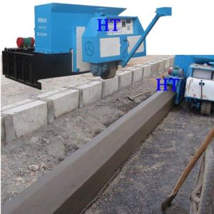 Road Concrete Curb Paving Machine