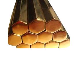 Brass Hex Bar