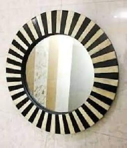 Resin Wood Mirror