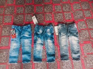 Boys Rough Jeans