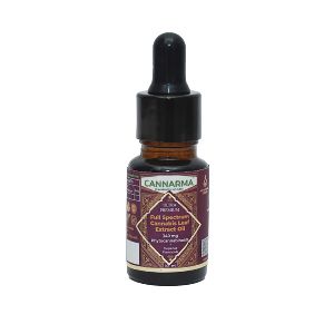 CANNARMA FULL SPECTRUM VIJAYA EXTRACT OIL - 340MG