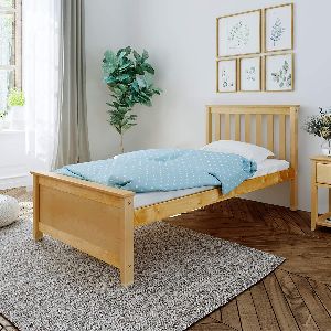 Wooden Twin Bed