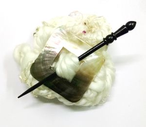 MOP Shell Shawl Pin