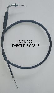 XL 100 Accelerator cable
