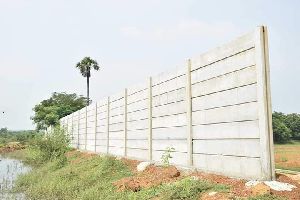 Rcc compound Wall