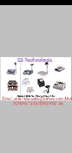 Electronic weighing scales and Case Register