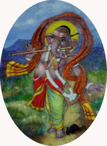 ganpati painting