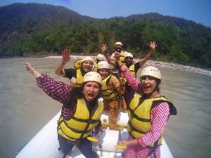 river rafting