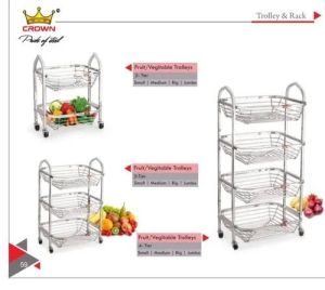 Fruit & Vegetable Trolley