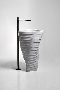 marble standing washbasin