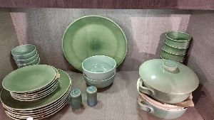 ceramic dinner set 37pc