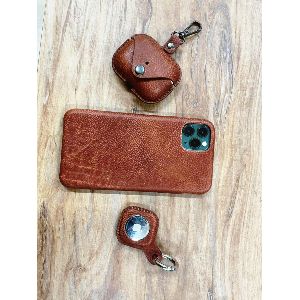 Apple leather accessories