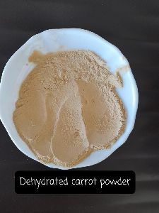 dehydrated carrot powder