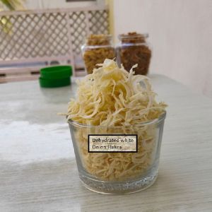 Dehydrated White Onion Flakes