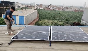 1kw Solar Installed