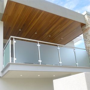 Stainless Steel Balcony Railing