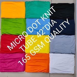 MICRO DOT KNIT LYCRA 165 GSM