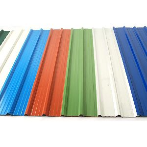 Colour Coated Sheets