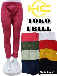 Toko frill pant