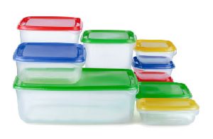 Plastic Blow Moulded Food Containers