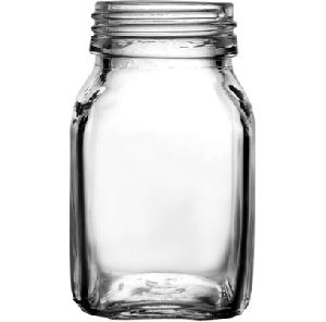 100-gms-honey-square-glass-jars