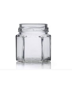 45-ml-hexagonal-glass-jar45ml