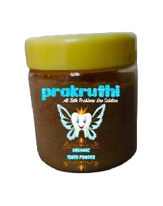Prakruthi Organic Tooth Powder