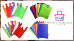 ASHVATTA CARRY BAGS( NON WOVEN CARRY BAGS)