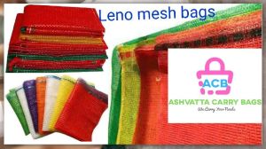 ASHVATTA CARRY BAGS (LENO MESH BAGS)