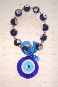 Glass Evil Eye Door Hanger