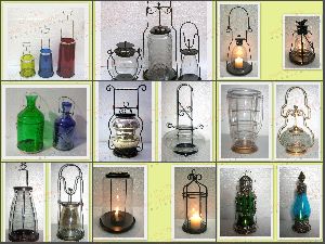 Glass Metal Lanterns