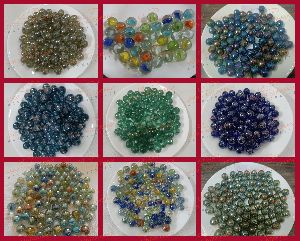 Glass Marbles & Balls