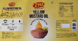 Yellow Mustard Oil