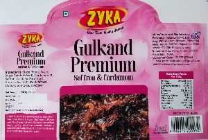 Gulkand Premium – Saffron & Cardamom