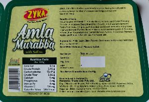 Amla Murabba with Saffron