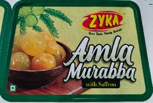 Amla Murabba with Saffron