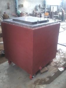 Square Jacketed Tank