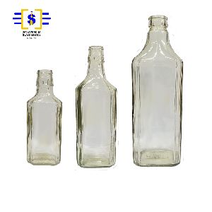 Glass Whiskey Bottles