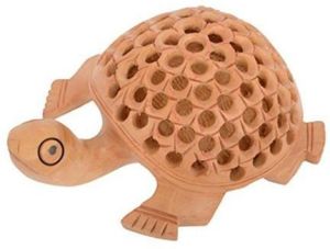 Wooden Tortoise