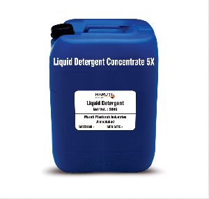 Lquid detergent concentrate