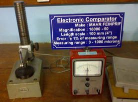 Electrical Comparator Apparatu