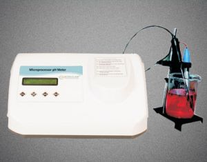 ph meter bench model