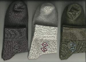 Formal Ankle Non Terry Socks