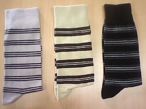 Formal Long Non Terry Socks